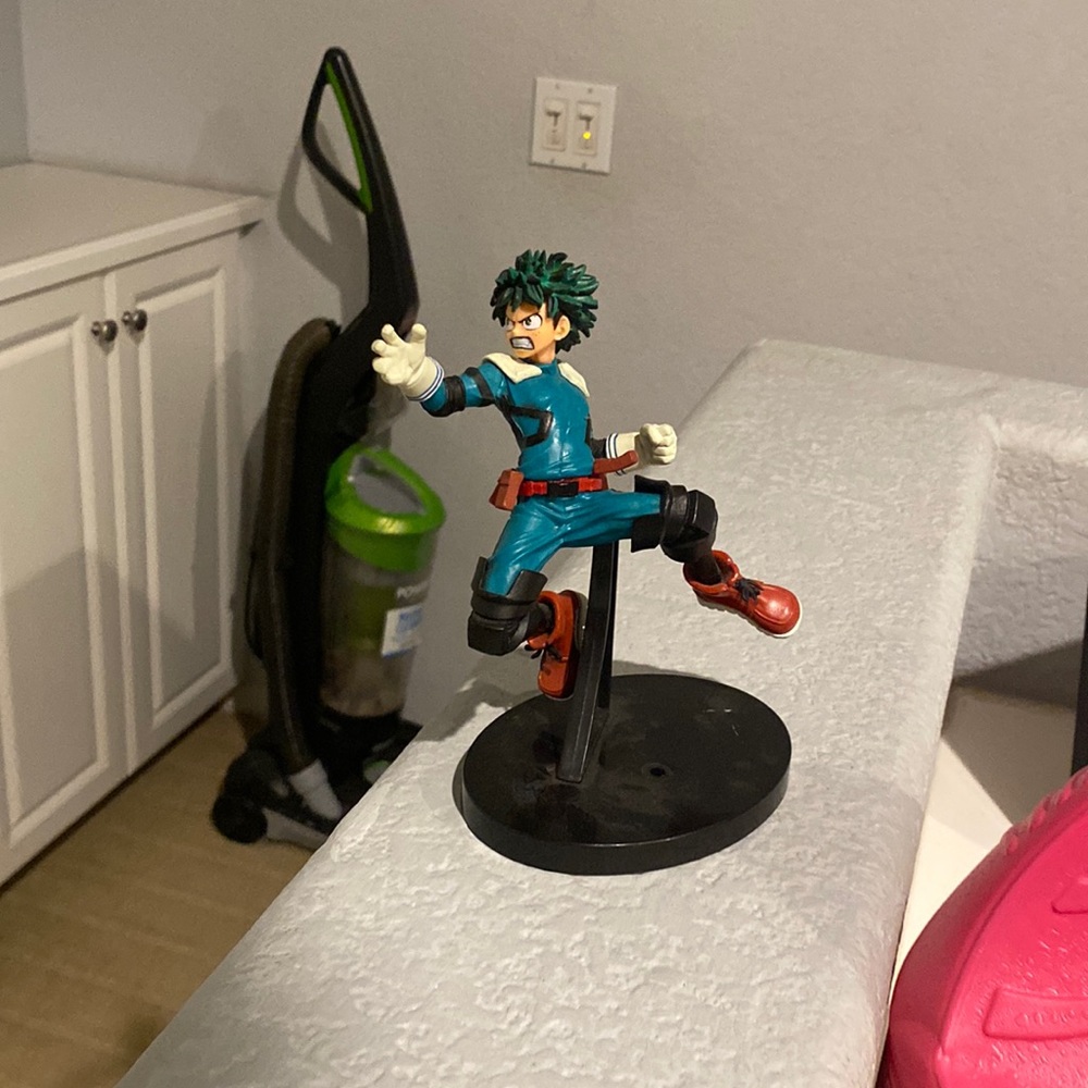 mha deku figure